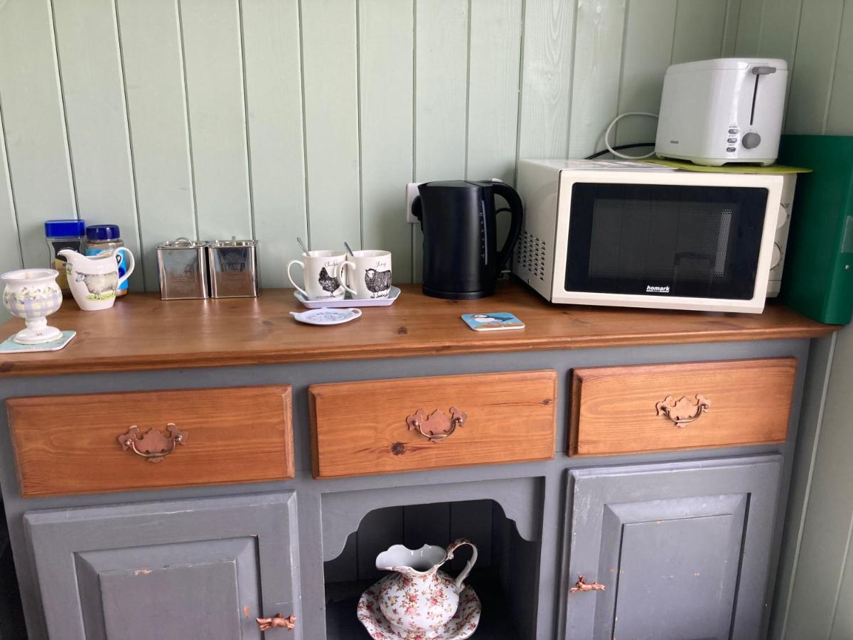 Campsite Bells Meadow Shepherds Hut King's Lynn