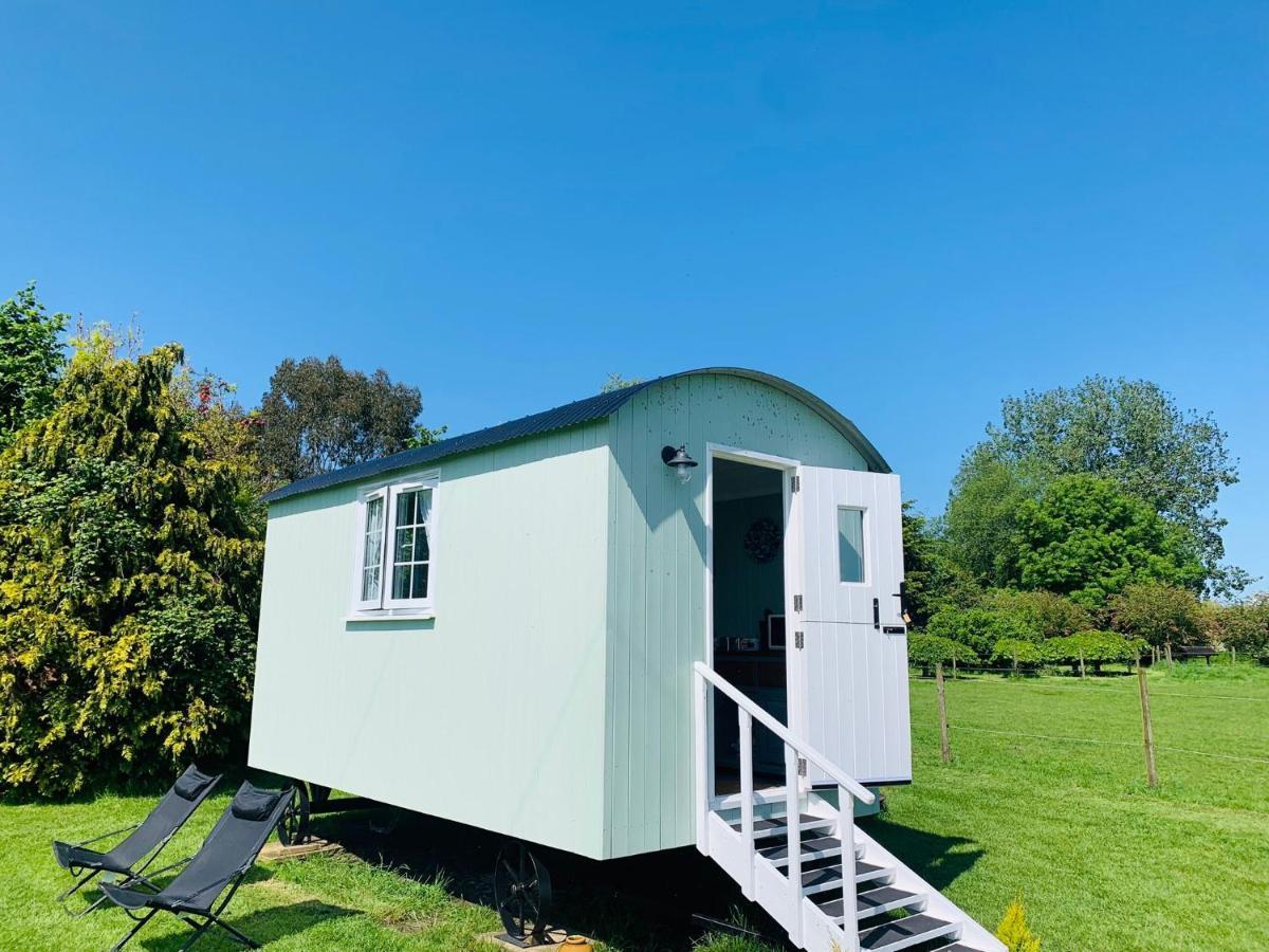 Bells Meadow Shepherds Hut Campsite King's Lynn